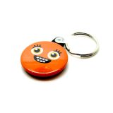 125 button keychain