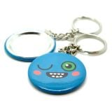 1.75 button keychains