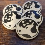 1.25 Round Custom Buttons
