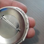 2.25 Inch Round Custom Buttons photo review