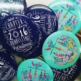 custom round buttons