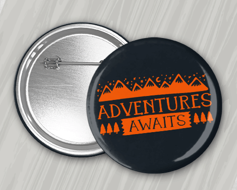 Custom Buttons - Custom Printed Pin Buttons - Custom Campaign buttons 