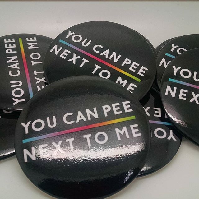 Trexit Now! Political Pin Back Button Choose Your Size Pin Back Button