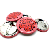 custom 1.50 round pinback buttons