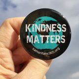 custom round kindness matters  buttons