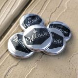 round Acetate buttons 1"