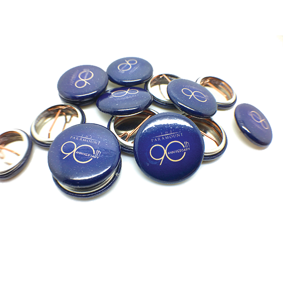 30 custom BUTTONS or MAGNETS or MIRRORS pinback personalized pin badges campaign 