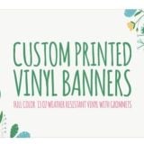 Rectangle Vinyl Banners