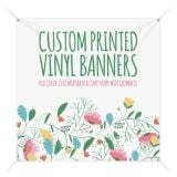 Square Vinyl Banners