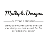 Multiple Design Fee Graphic